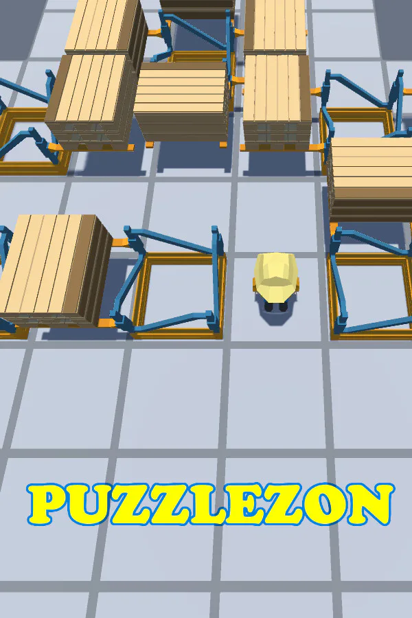 Copertina di Puzzlezon