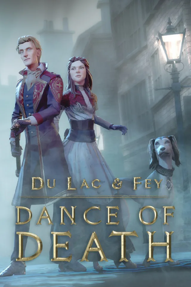 Copertina di Dance of Death: Du Lac & Fey