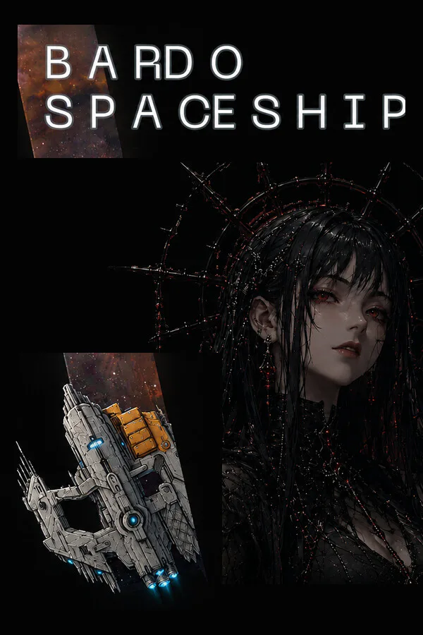 Copertina di Bardo Spaceship