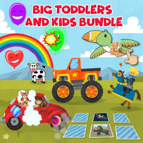 Copertina di BIG Toddlers and Kids Bundle