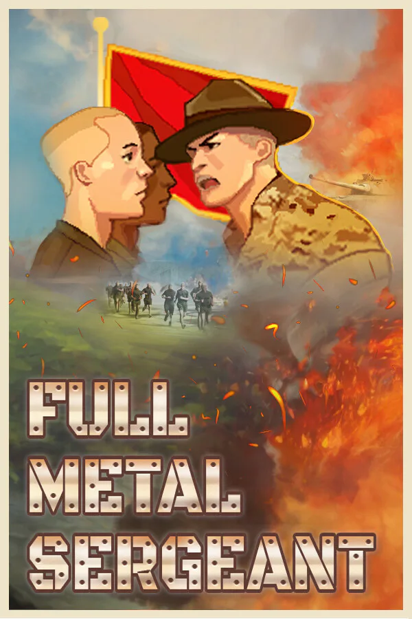 Copertina di Full Metal Sergeant