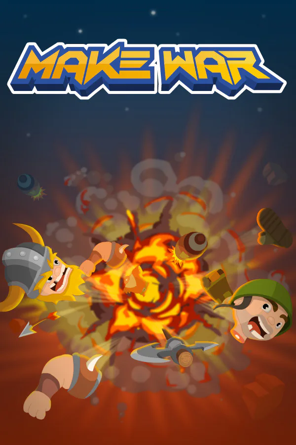 Copertina di Make War