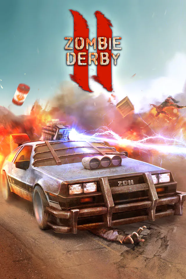 Copertina di Zombie Derby 2