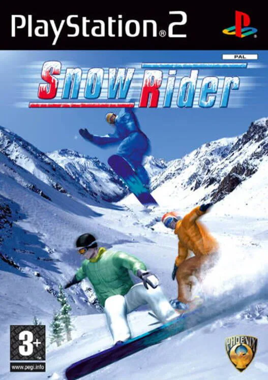 Copertina di Snow Rider