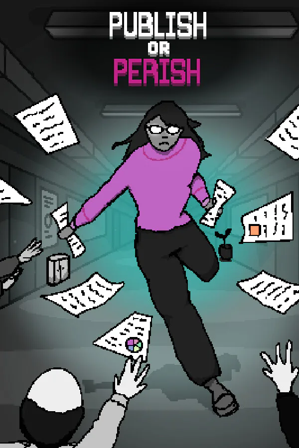 Copertina di Publish or Perish