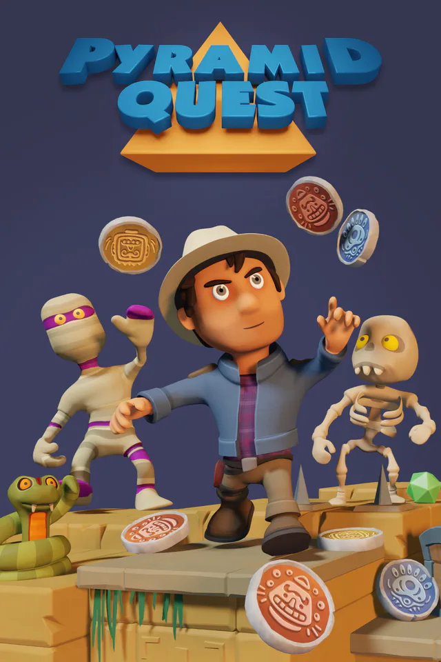 Copertina di Pyramid Quest