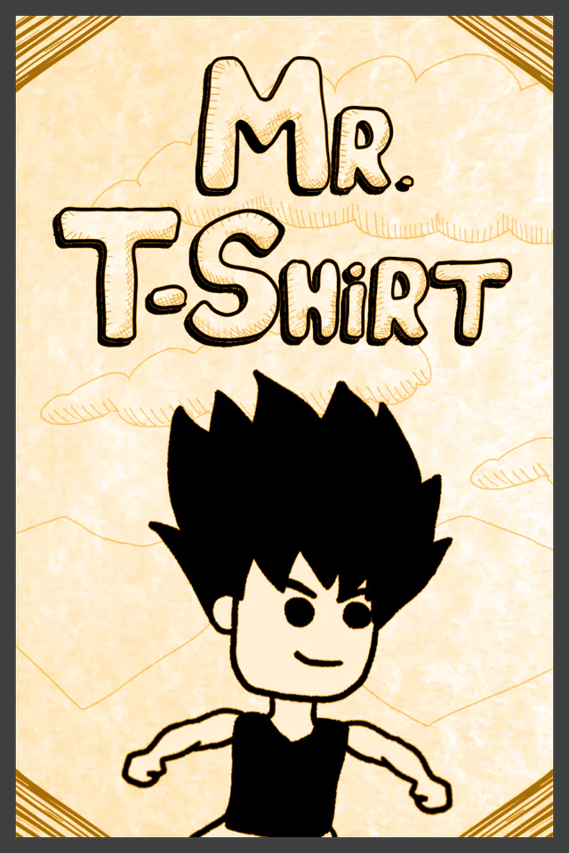 Copertina di Mr. T-Shirt