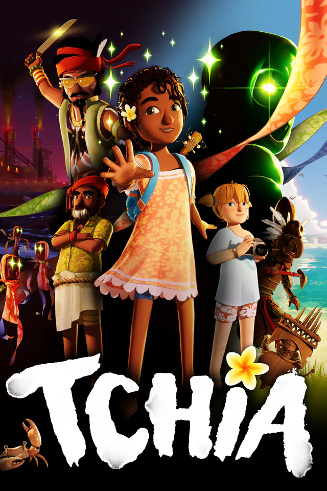 Copertina di Tchia