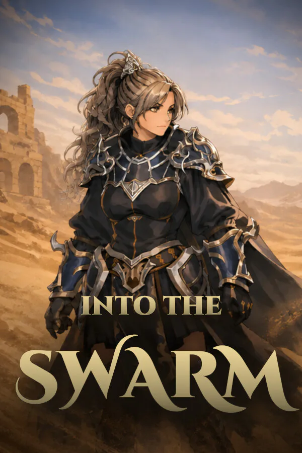 Copertina di Into the Swarm