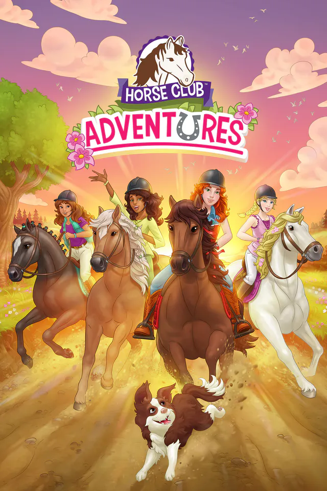 Copertina di Horse Club Adventures