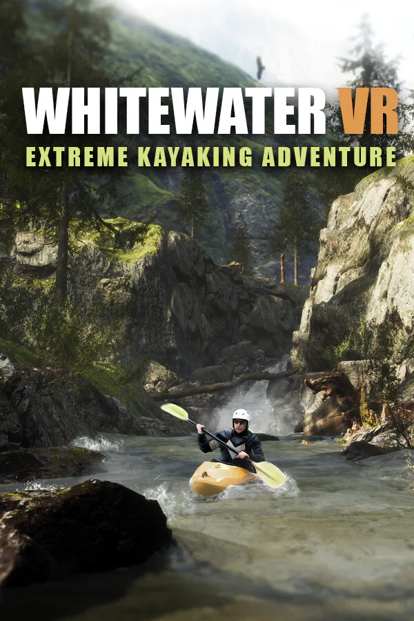 Copertina di Whitewater VR: Extreme Kayaking Adventure