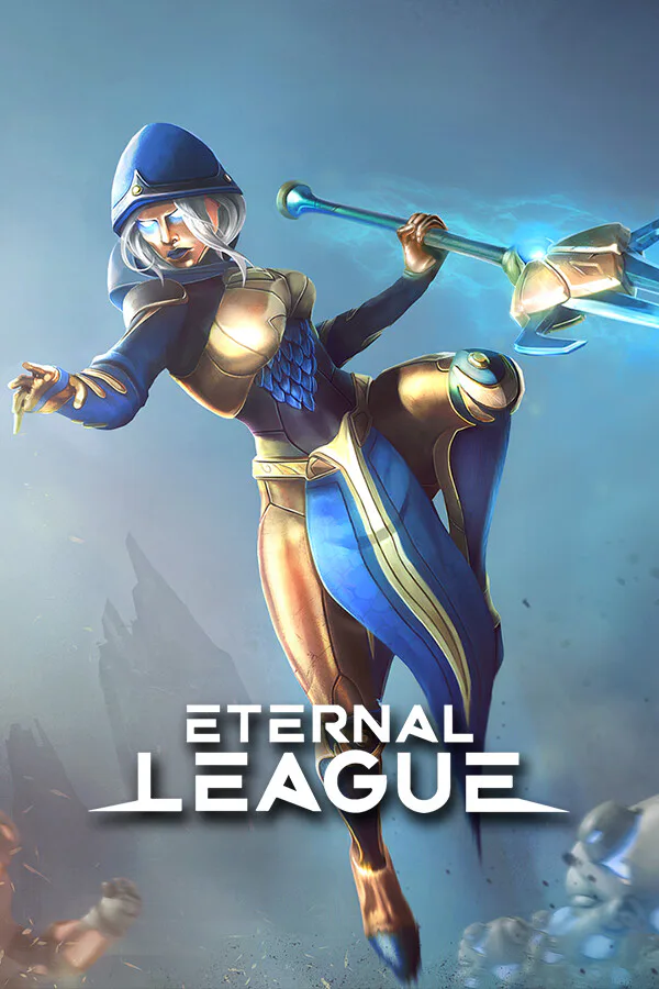 Copertina di Eternal League