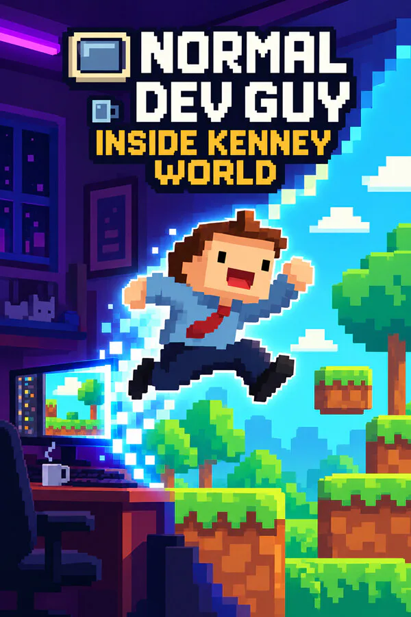 Copertina di Normal Dev Guy - Inside Kenney World