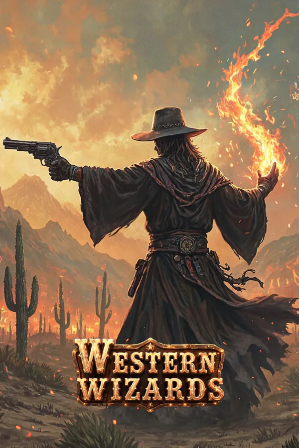 Copertina di Western Wizards