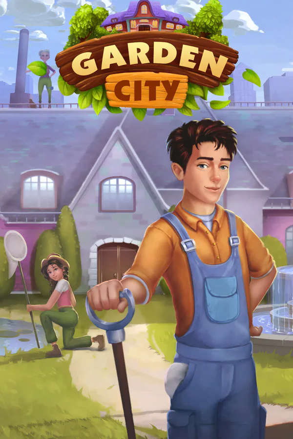 Copertina di Garden City