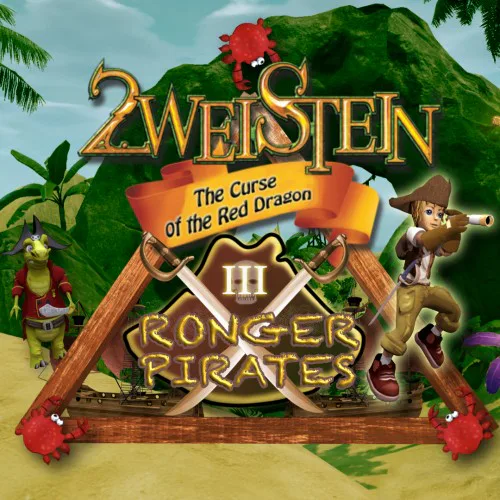 Copertina di 2weistein – The Curse of the Red Dragon 3