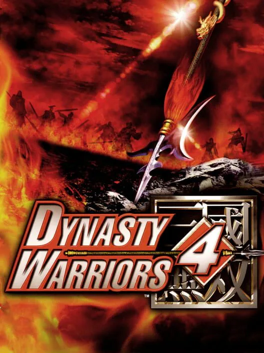 Copertina di Dynasty Warriors 4
