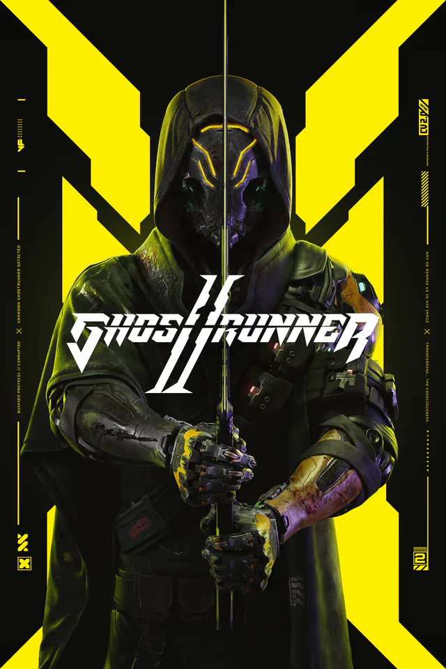 Copertina di Ghostrunner 2