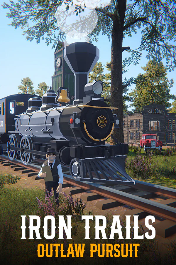 Copertina di Iron Trails: Outlaw Pursuit