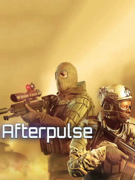 Copertina di Afterpulse