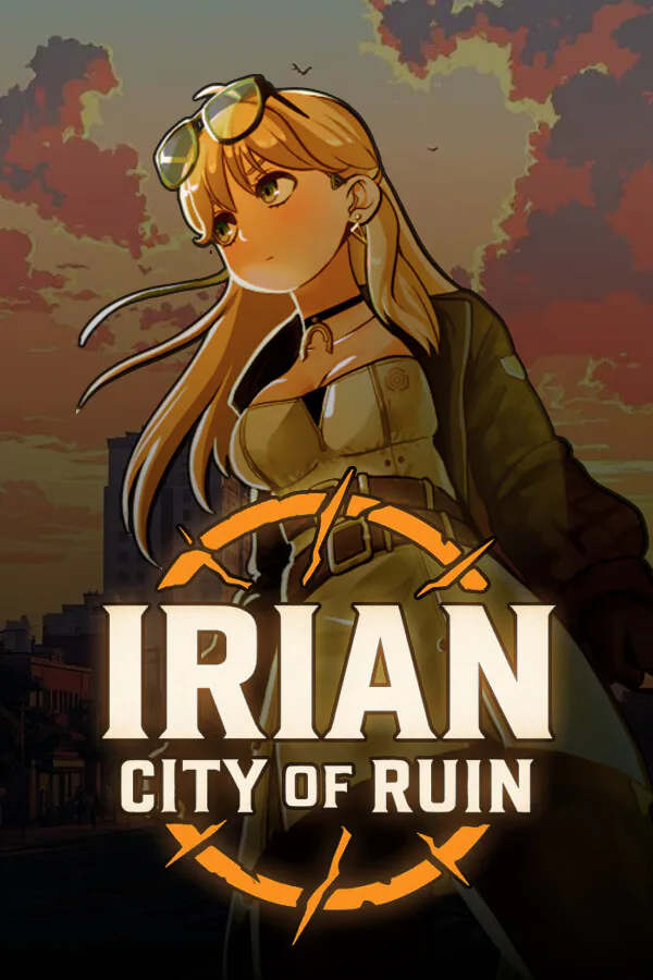Copertina di Irian: City of ruin