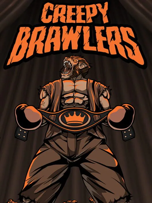 Copertina di Creepy Brawlers