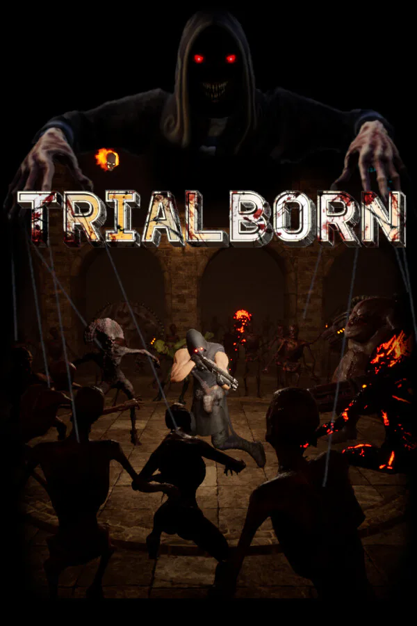 Copertina di Trialborn