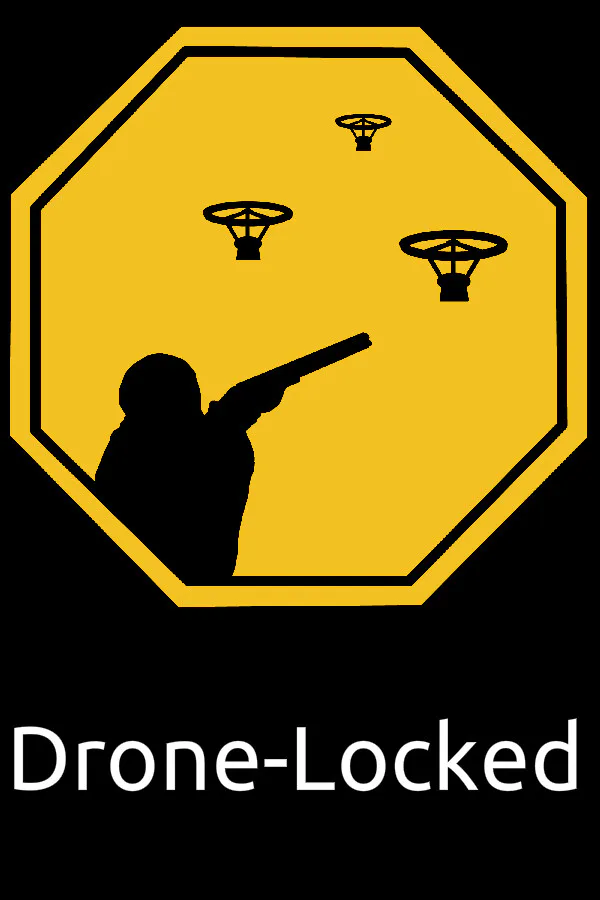 Copertina di Drone-Locked