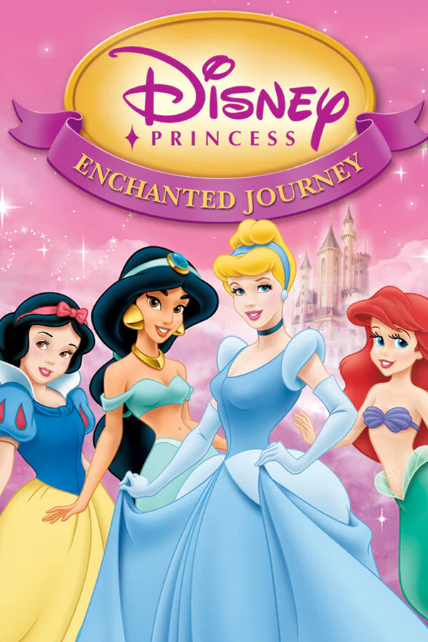 Copertina di Disney Princess: Enchanted Journey