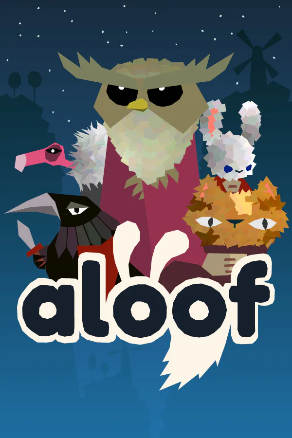 Copertina di Aloof