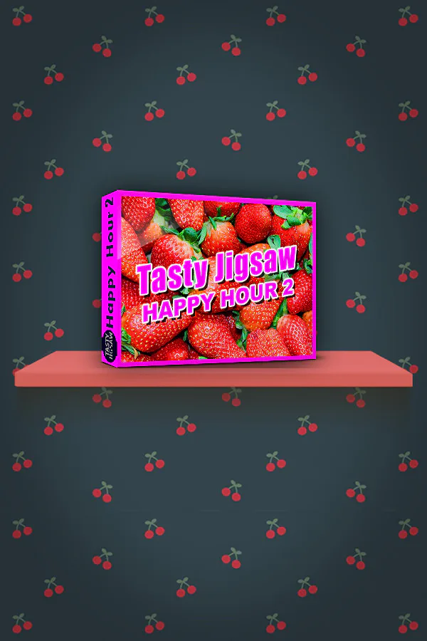 Copertina di Tasty Jigsaw Happy Hour 2
