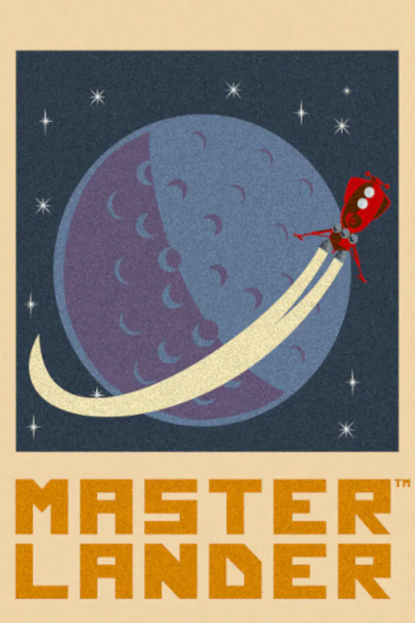 Copertina di Master Lander