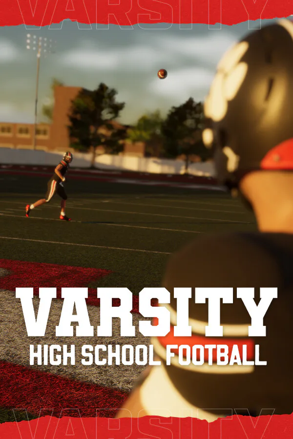 Copertina di Varsity High School Football