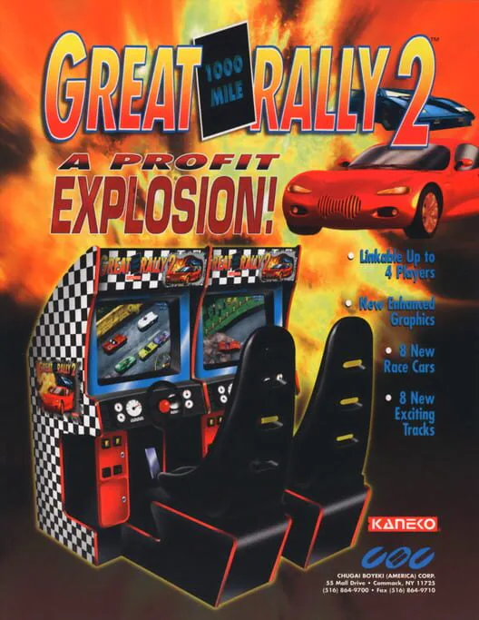 Copertina di Mille Miglia 2: Great 1000 Miles Rally