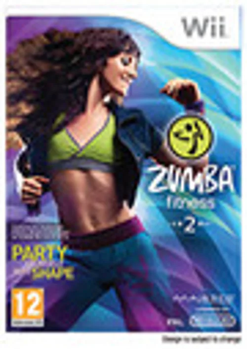 Copertina di Zumba Fitness 2