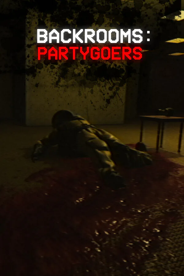 Copertina di Backrooms: Partygoers