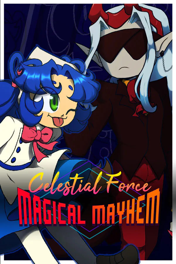 Copertina di Celestial Force: Magical Mayhem