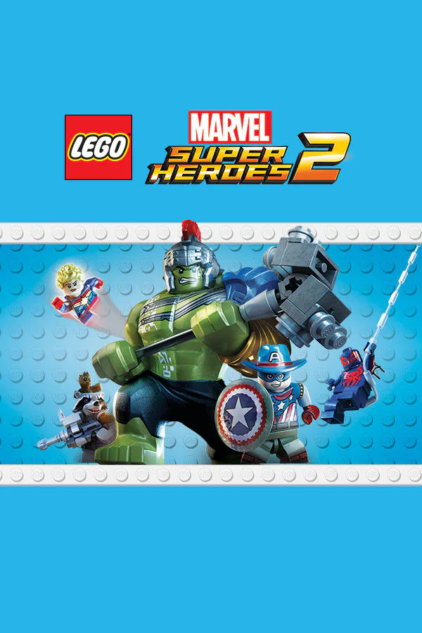 Copertina di LEGO® MARVEL Super Heroes 2