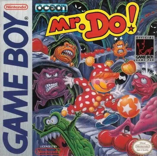 Copertina di Mr. Do!