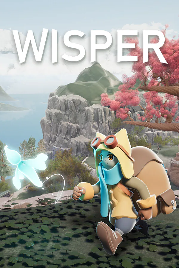 Copertina di Wisper