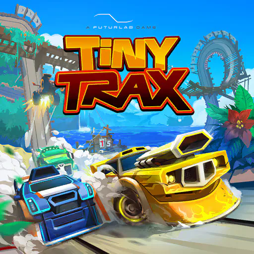 Copertina di Tiny Trax