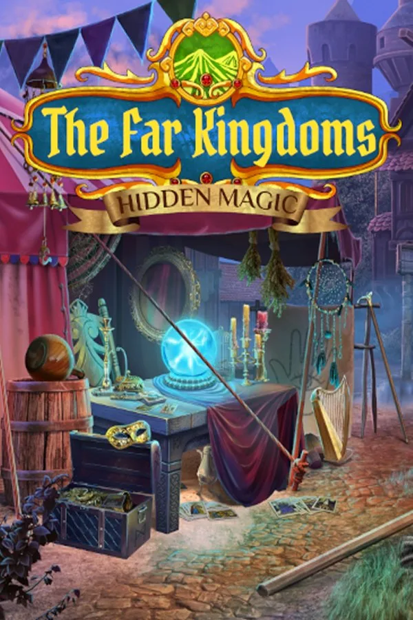 Copertina di The Far Kingdoms: Hidden Magic