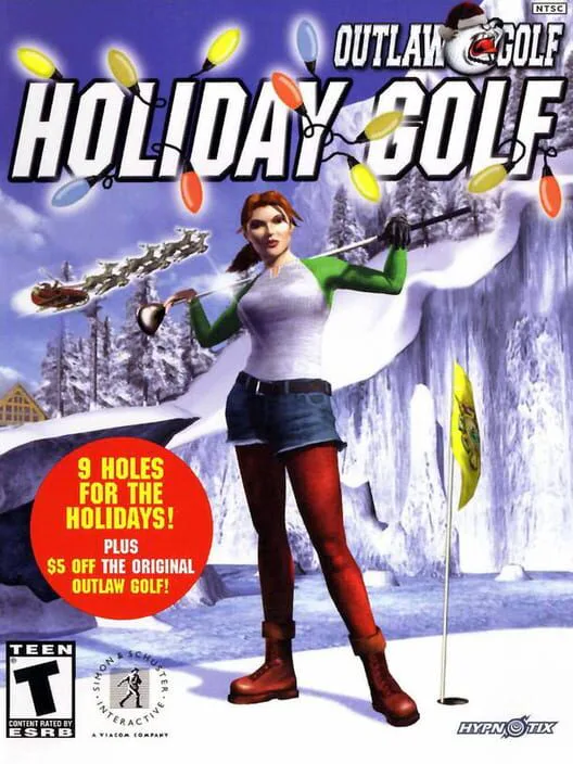 Copertina di Outlaw Golf: Holiday Golf