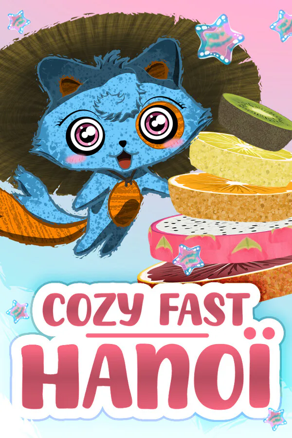 Copertina di Cozy Fast Hanoï