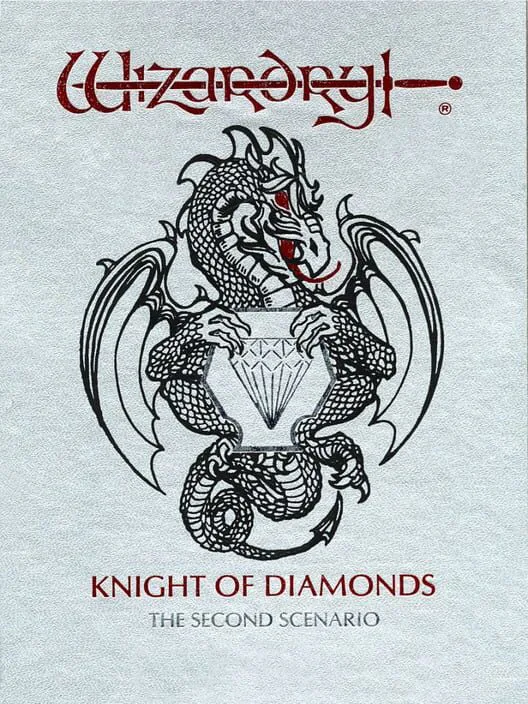 Copertina di Wizardry: Knight of Diamonds - The Second Scenario