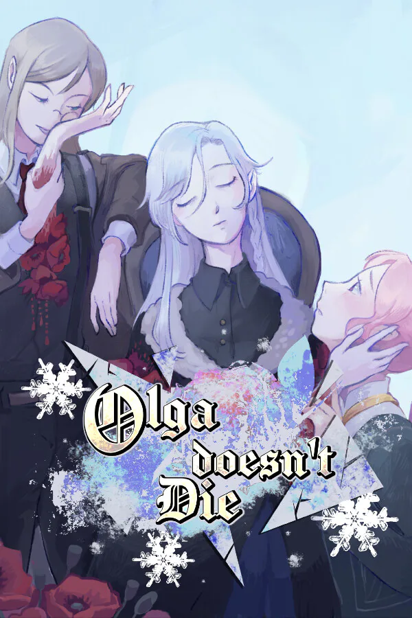 Copertina di Olga Doesn't Die