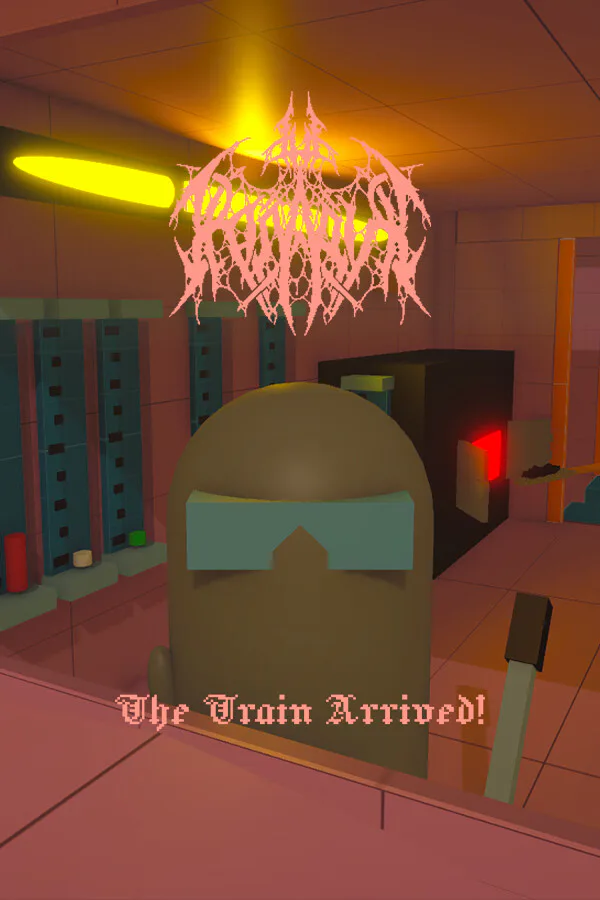 Copertina di The Train Arrived!