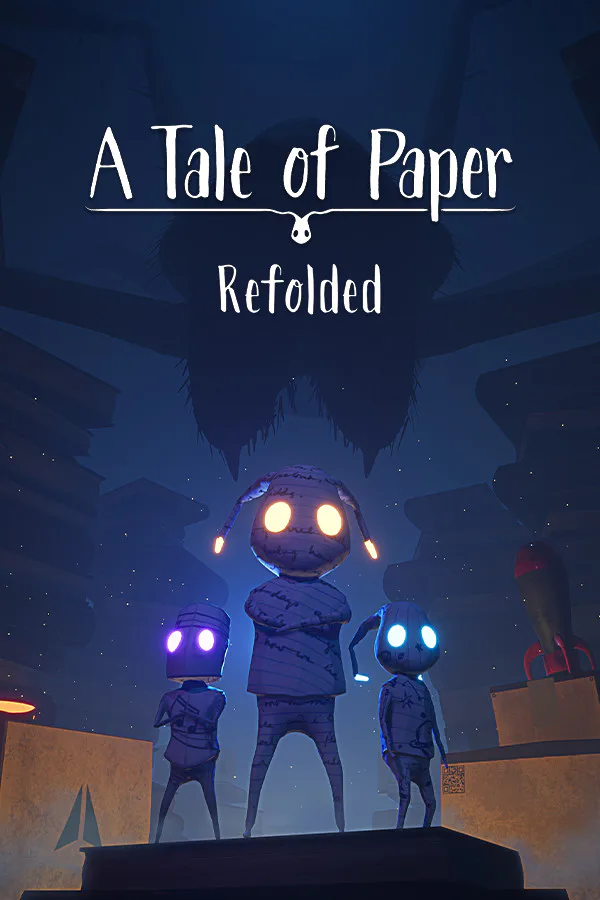 Copertina di A Tale of Paper: Refolded