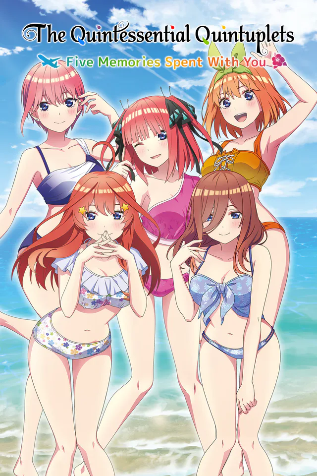 Copertina di The Quintessential Quintuplets - Five Memories Spent With You