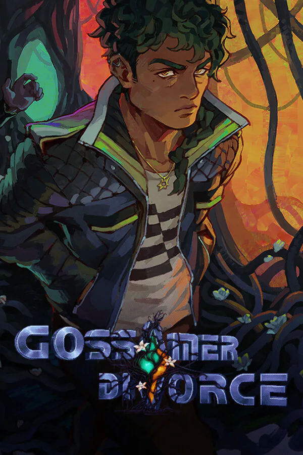 Copertina di GOSSAMER DIVORCE
